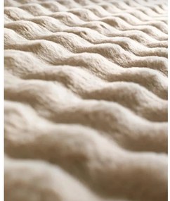 Béžový umývateľný okrúhly koberec ø 80 cm Bubble Cream – Mila Home