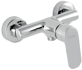 Novaservis Titania Cosmos, sprchová batéria bez príslušenstva 150mm, chrómová, 90261/1-0