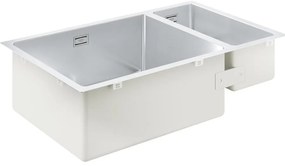 GROHE 31575SD1 - Kuchynský drez K700U, 760 × 450 mm, z nerezovej ocele