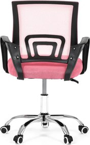 Detská otočná stolička ružová KA-L103 PINK