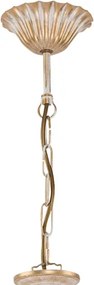 BRILAGI - Luster na reťazi SONIA 3xE27/15W/230V, priemer 64 cm, krémová/patina