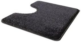 Sada kúpeľňových koberčekov SANTA čierna