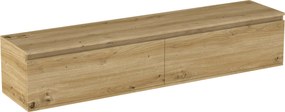 XXXLutz NÍZKA KOMODA, farba duba, 180/30/33 cm Boxxx - TV nábytok - 002798023502