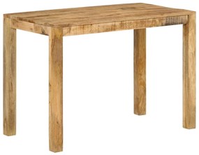 Jedálenský stôl 110x55x76 cm masívne mangové drevo 350313