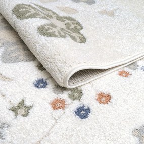 Angel Carpet, Kusový koberec Aurora 25 Cream, 160x230, biela, kancelária