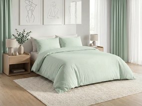 Bavlnené obliečky CALMORA mentolové Rozmer obliečky: 70 x 90 cm | 140 x 220 cm