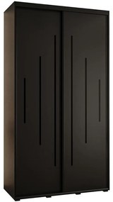 Skriňa 45 Canaris 12 140 čierna/čierna