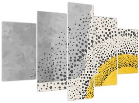 Obraz - Abstraktná maľba pláže N⁰3 (150x105 cm)