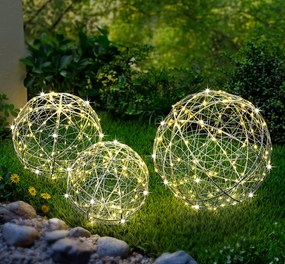 LED gule Luce, 3 kusy