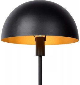 Lucide 45596/01/30 - Stolná lampa SIEMON 1xE14/25W/230V čierna