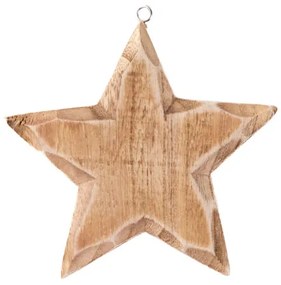 Závesná vianočná dekorácia TIRO hviezda 866871