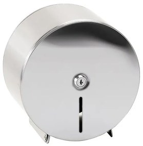 Zásobník papiera 20x21 cm nerez/strieborný