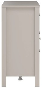 Sivobéžová komoda 152x80x38 cm Madrid – Tvilum