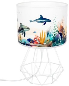 Detská lampička OCEAN 1xE27/60W/230V