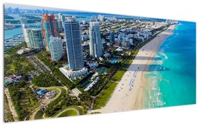 Obraz - Miami, Florida (120x50 cm)