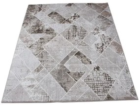 Koberec HOME 383 CREAM / BROWN