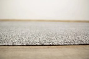 Metrážny koberec Liberty New 73 sivý