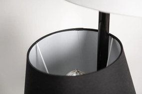Stojacia lampa Levels 163cm čierna šedá