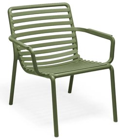 Stima plastové venkovní kreslo DOGA RELAX Vyberte odtieň ->: Agave - Zelená