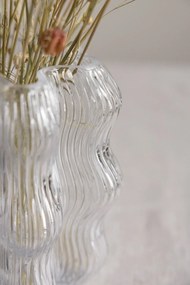 Storefactory Skleněná váza Lysekil Clear