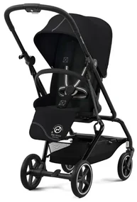 Cybex športový kočík Eezy S Twist+ 2 BLACK moon black