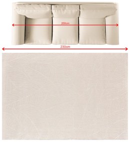 Koberec Tivora oatmeal 160x230 cm