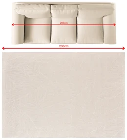 Koberec Tivora oatmeal 160x230 cm