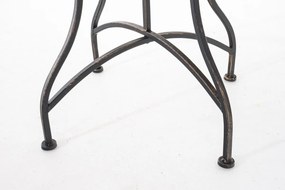 Kovový stôl GS19599 - Bronzová