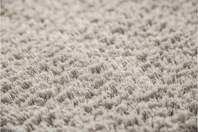 Koberec Micro fiber soft shaggy strieborný