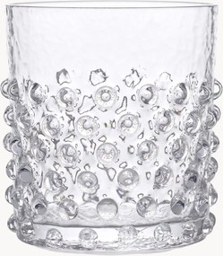 Ručne fúkané poháre Hobnail, 2 ks