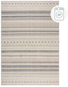 Sivobéžový prateľný koberec 116x170 cm Everette – Flair Rugs