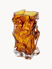 Ručne fúkaná váza Ice, V 25 cm