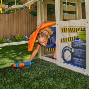 Detské ihrisko na záhradu NERF BATTLE FORT 4,45x1,84 m