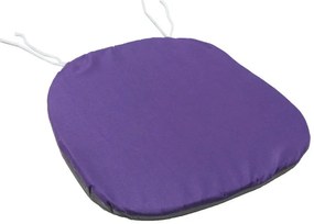 Podložka na stoličku Standard fialová