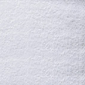 Klasický biely bavlnený uterák TIANA1 Rozmer: 50 x 90 cm
