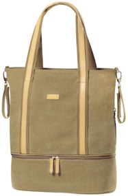 BabyOno Taška ku kočíku Supreme - khaki