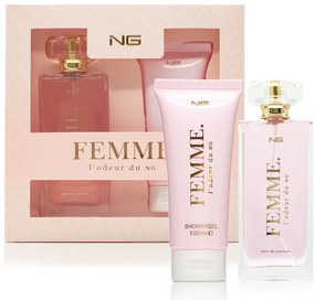 NG PERFUMES NG Femme L odeur du NG - parfumovaná voda a sprchový gél
