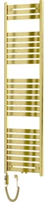 Mexen Uran elektrický radiátor 1800 x 500 mm, 900 W, zlatý - W105-1800-500-2900-50