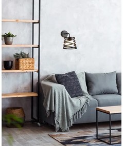 Nástenné svietidlo AKITA 1xG9/6W/230V čierna