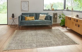 Koberec Hanse Home Naveh Oriental Medaillon olivový