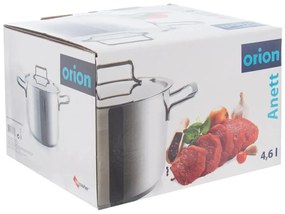 Orion Hrniec nerez ANETT 4,6 l pokrievka , 4,6 l