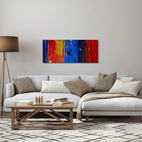 Obraz maliarskych farieb (120x50 cm)