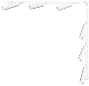 Zuma Line 3578 - Bodové svietidlo v lištovom systéme LULU 6xGU10/35W/230V biela