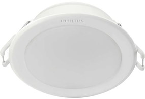 Philips 59202/31/P3 Zapustené svietidlo Meson LED 7W, 870lm, 4000K, 12cm, IP20, biela