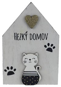 Dekorácia domček 2. akosť D6014-01