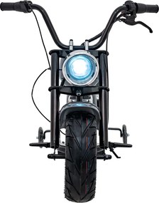 Ramiz Motocykel Chopper Warrior sivý