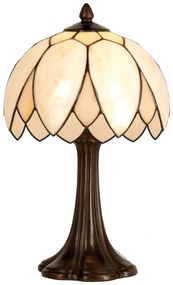 Tiffany lampa do spálne vitráž z kolekcie LUPENE Ø25*42