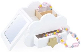 Drevená šperkovnica s jednorožcom