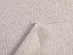 Biante Teflónový behúň na stôl TF-066 Béžový režný 20x120 cm