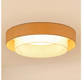 Brilagi -LED Stropné svietidlo ARIZONA BOHO LED/26W/230V pr. 60 cm béžová